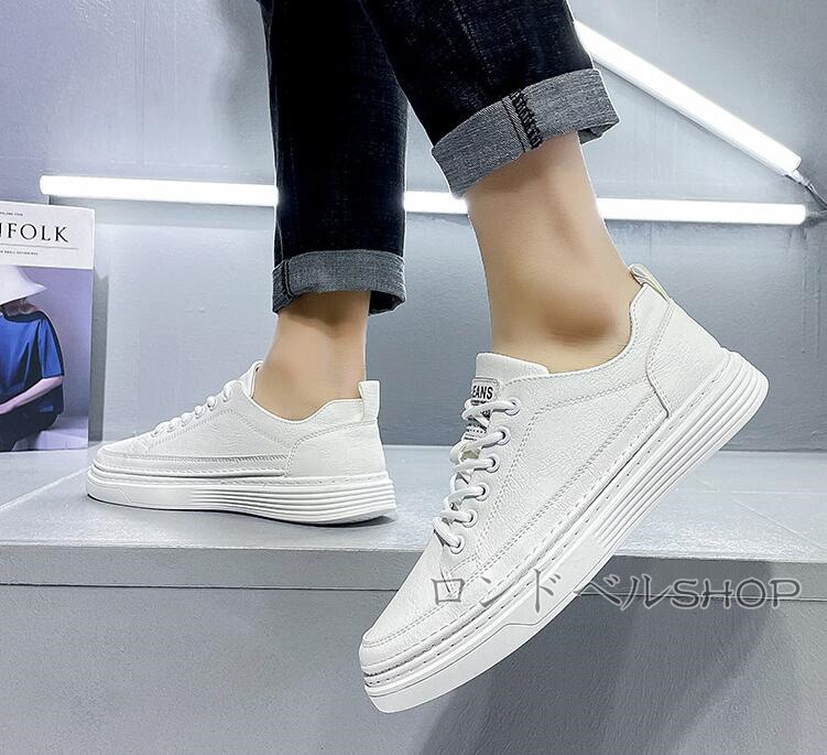 メンズ 防水 スニーカー ローカット ジュニア 男の子 運動靴 歩きやすい スポーツ 紐靴 おしゃれ 白靴 通勤 スクール 高校生 通学 無地 中学生 