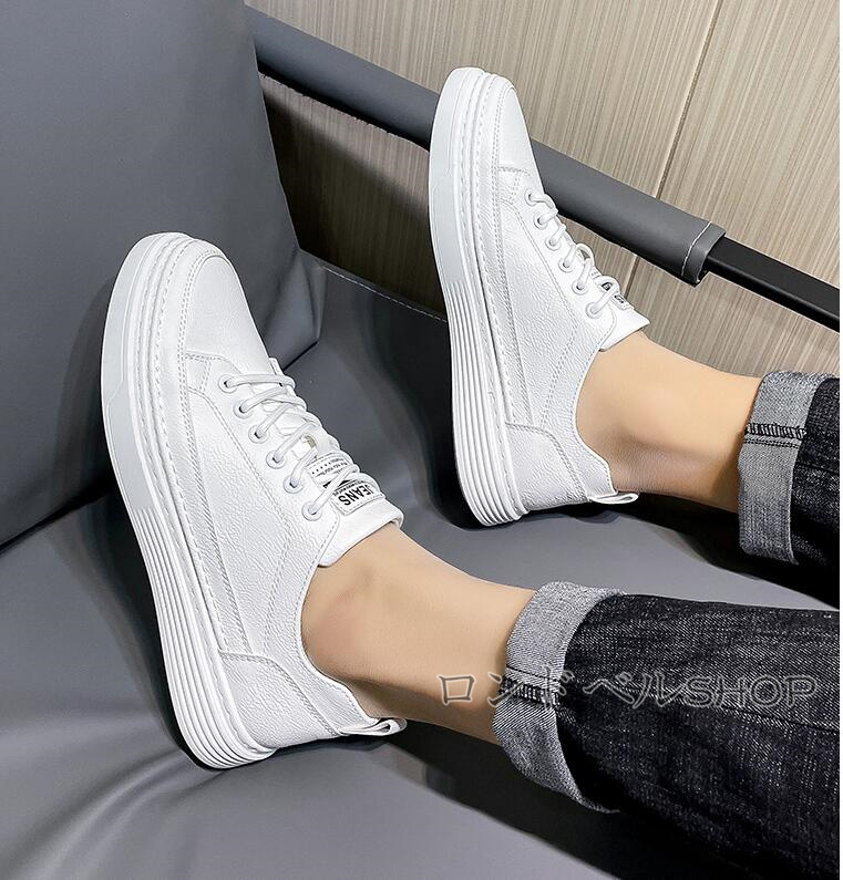 メンズ 防水 スニーカー ローカット ジュニア 男の子 運動靴 歩きやすい スポーツ 紐靴 おしゃれ 白靴 通勤 スクール 高校生 通学 無地 中学生 