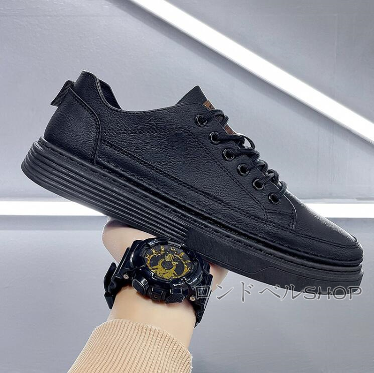 メンズ 防水 スニーカー ローカット ジュニア 男の子 運動靴 歩きやすい スポーツ 紐靴 おしゃれ 白靴 通勤 スクール 高校生 通学 無地 中学生 