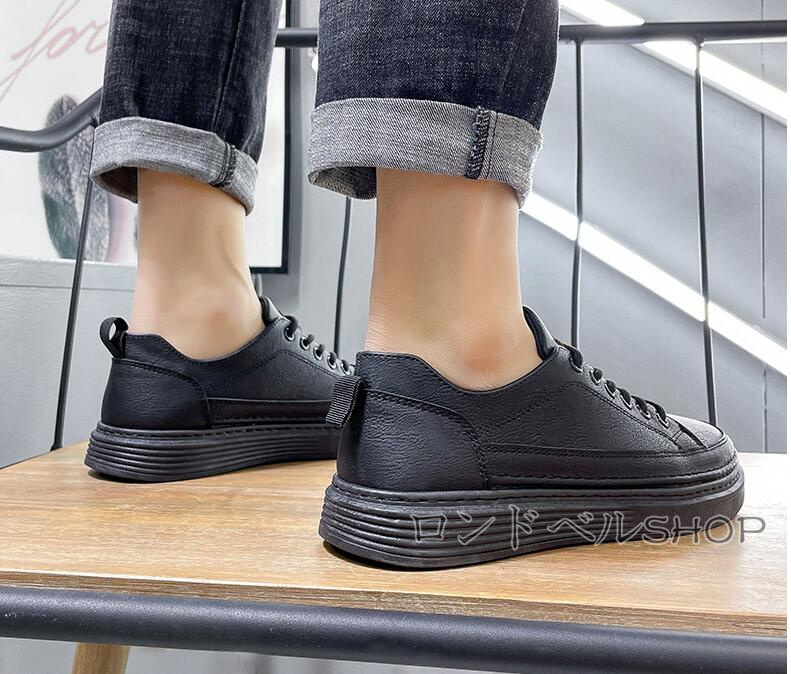 メンズ 防水 スニーカー ローカット ジュニア 男の子 運動靴 歩きやすい スポーツ 紐靴 おしゃれ 白靴 通勤 スクール 高校生 通学 無地 中学生 