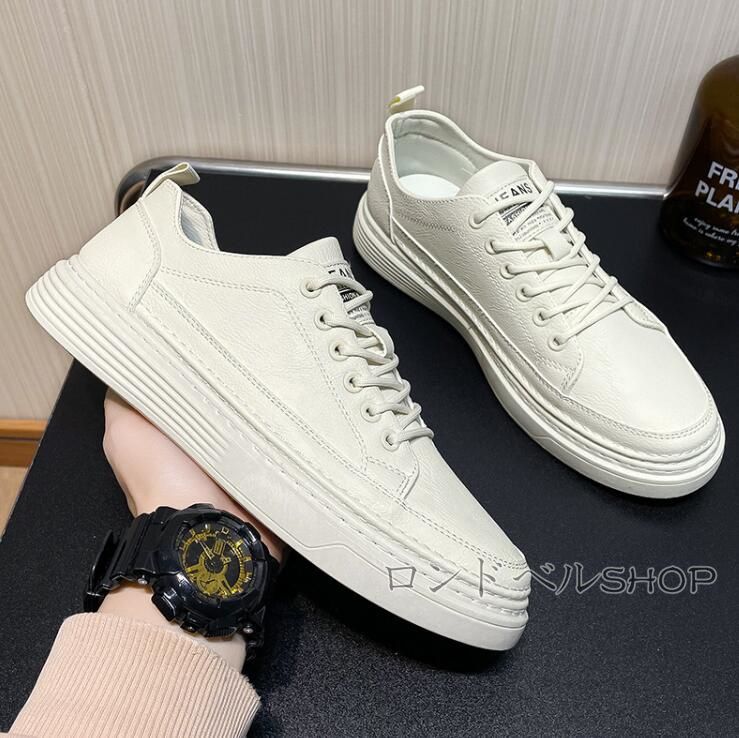 メンズ 防水 スニーカー ローカット ジュニア 男の子 運動靴 歩きやすい スポーツ 紐靴 おしゃれ 白靴 通勤 スクール 高校生 通学 無地 中学生 