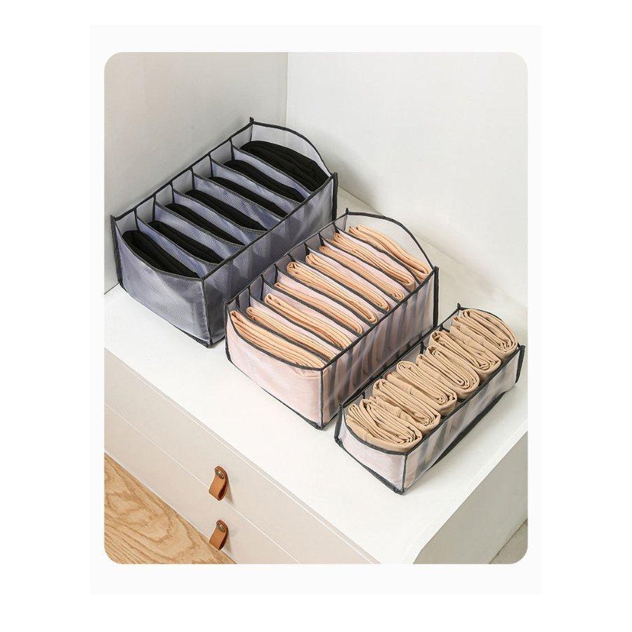 衣類収納ボックス 仕切り 下着 収納 ランジェリーケース 収納ケース 下着収納 仕切り収納パンツ 靴下 シャツ 収納ボックス Tシャツ ブラ 