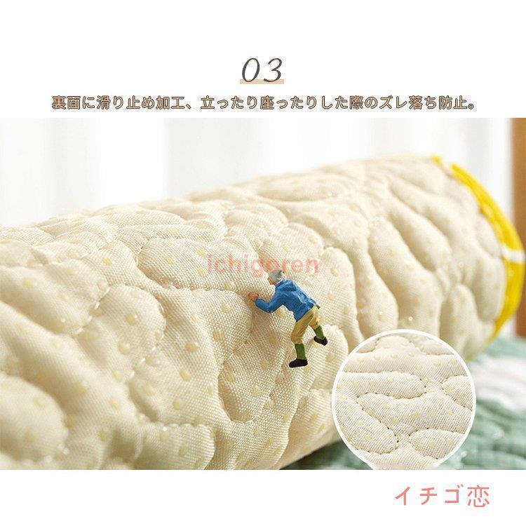 2点セット 椅子用 座布団クッション 45*45 ふわふわ ダイニングチェア用チェアクッション 車用 チェアパッド 座面 