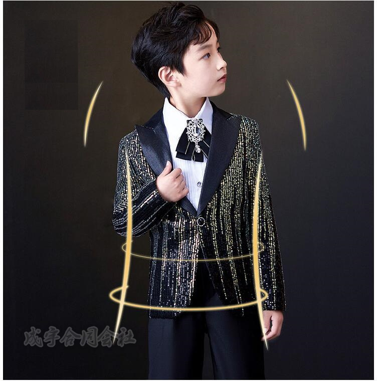 司会者フォーマルスーツ スーツセット 男性 ジャズダンス衣装 ステージ衣装 演出服 ジャケット パーティー イベント パンツ 