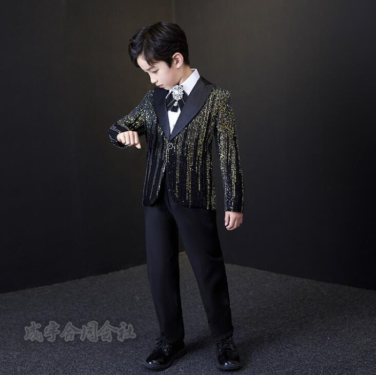 司会者フォーマルスーツ スーツセット 男性 ジャズダンス衣装 ステージ衣装 演出服 ジャケット パーティー イベント パンツ 
