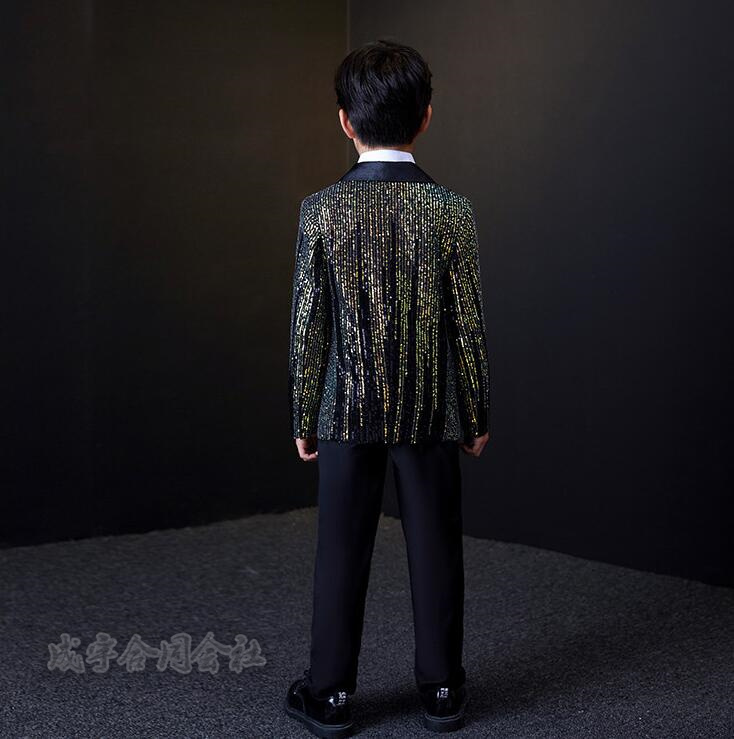 司会者フォーマルスーツ スーツセット 男性 ジャズダンス衣装 ステージ衣装 演出服 ジャケット パーティー イベント パンツ 