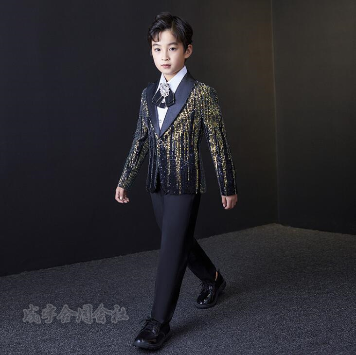 司会者フォーマルスーツ スーツセット 男性 ジャズダンス衣装 ステージ衣装 演出服 ジャケット パーティー イベント パンツ 