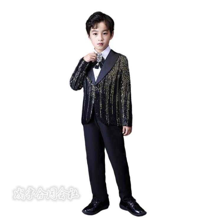 司会者フォーマルスーツ スーツセット 男性 ジャズダンス衣装 ステージ衣装 演出服 ジャケット パーティー イベント パンツ 