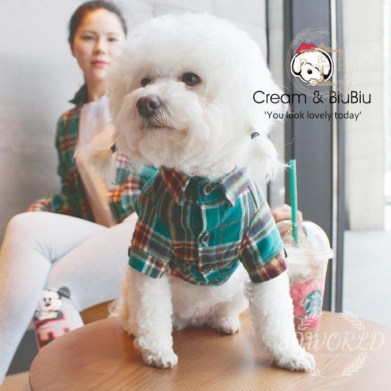 犬とお揃いコーデ 犬 お揃い 服 春夏シャツ ペットとお揃い 猫とオーナーがペアルック出来る♪犬 犬 ペアルック ペット親子お揃い♪犬の服 ドッグウェア 