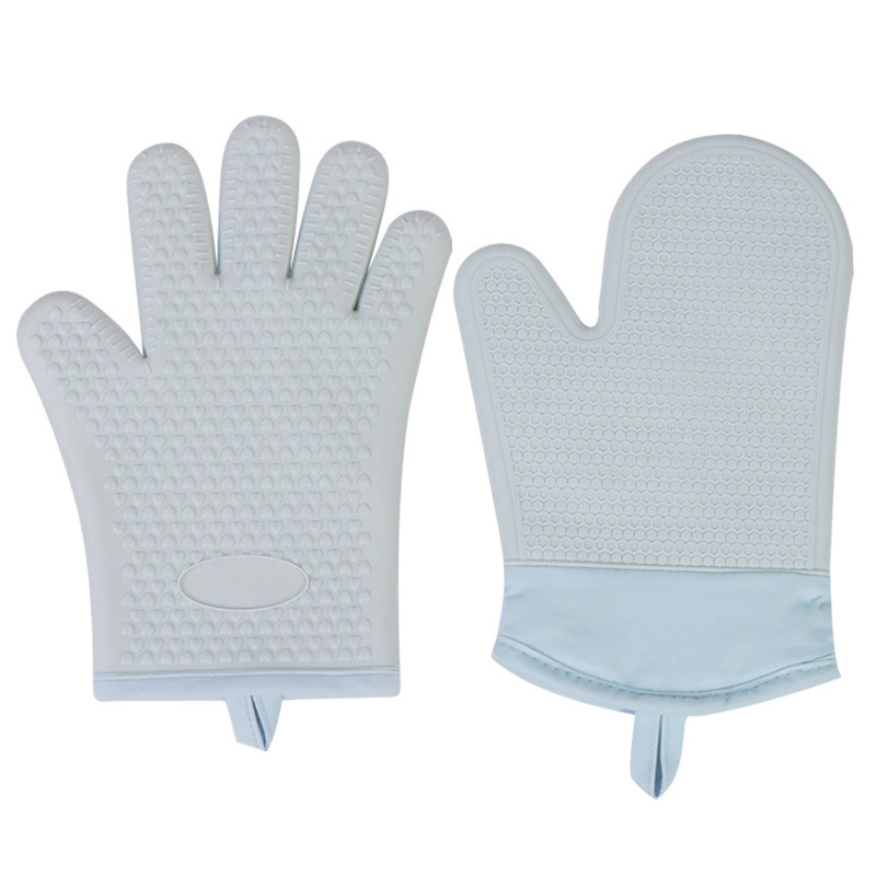 鍋つかみ 鍋敷き ミトン シリコン 耐熱 シリコン 洗える 耐熱鍋敷き やけど防止 なべつかみ キルト 鍋つかみ 高温対応 