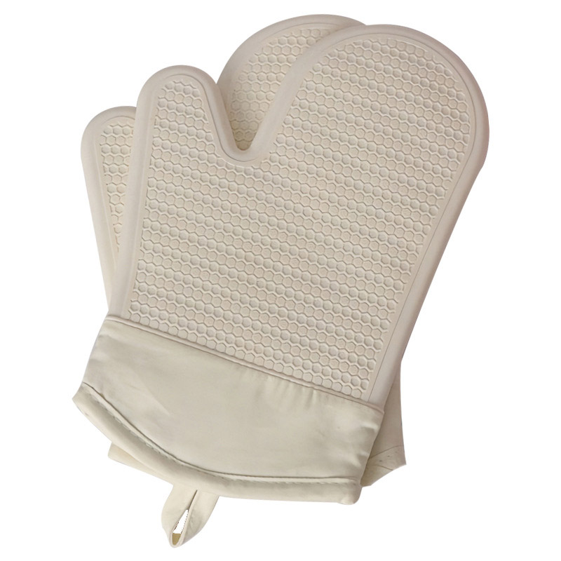 鍋つかみ 鍋敷き ミトン シリコン 耐熱 シリコン 洗える 耐熱鍋敷き やけど防止 なべつかみ キルト 鍋つかみ 高温対応 