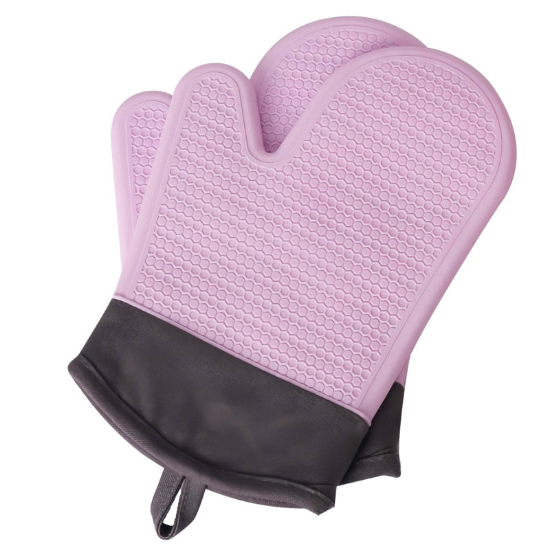 鍋つかみ 鍋敷き ミトン シリコン 耐熱 シリコン 洗える 耐熱鍋敷き やけど防止 なべつかみ キルト 鍋つかみ 高温対応 