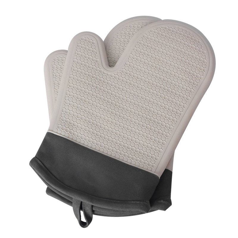鍋つかみ 鍋敷き ミトン シリコン 耐熱 シリコン 洗える 耐熱鍋敷き やけど防止 なべつかみ キルト 鍋つかみ 高温対応 