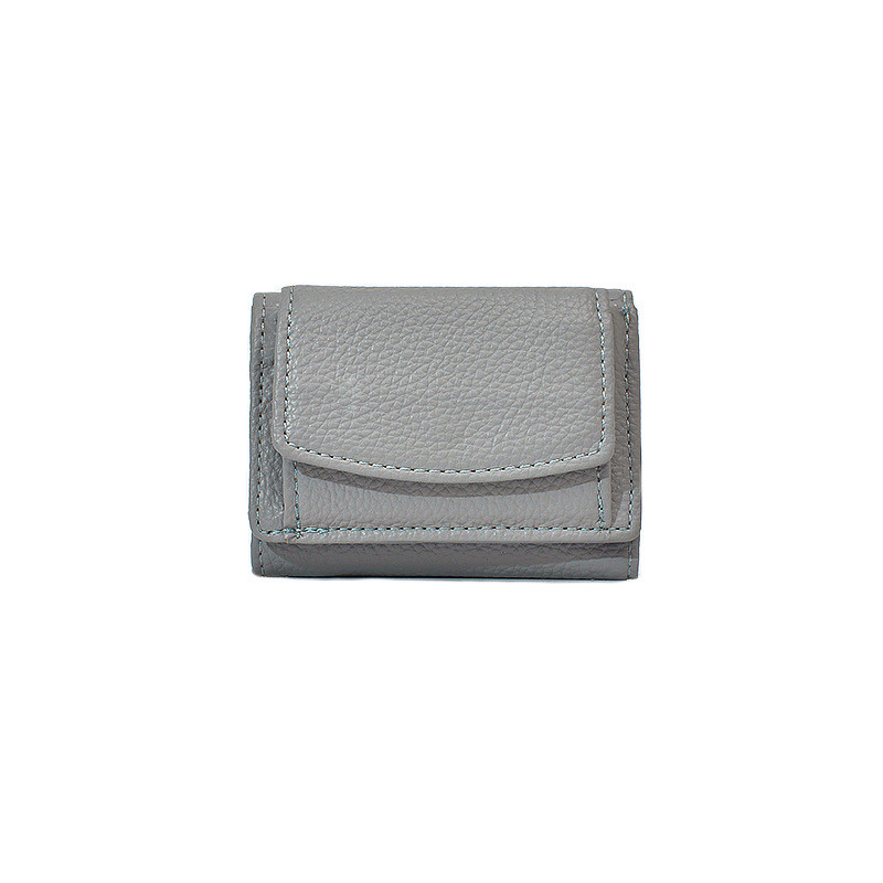 ミニ財布 カードケース コレディース 仕切り多い 使いやすい ボックス型 プレゼント 小さい 小銭入れが開く財布 コンパクト カード入れ 