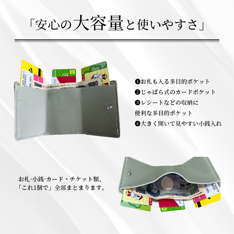 ミニ財布 カードケース コレディース 仕切り多い 使いやすい ボックス型 プレゼント 小さい 小銭入れが開く財布 コンパクト カード入れ 