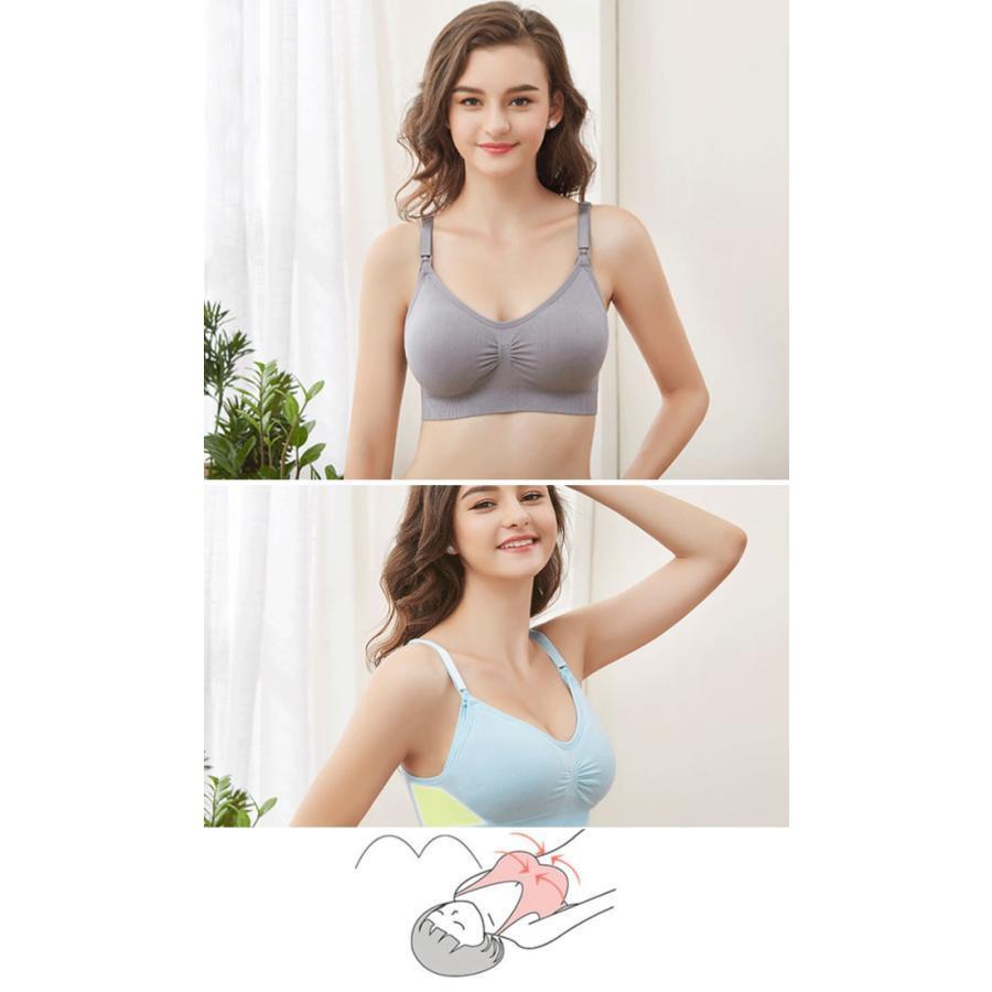 授乳ブラ ノンワイヤー 垂れ防止 補正 フロントオープン マタニティブラ 産前産後 授乳 美胸 ブラジャー 妊婦 下着 インナー 授乳用 肌着 大き 