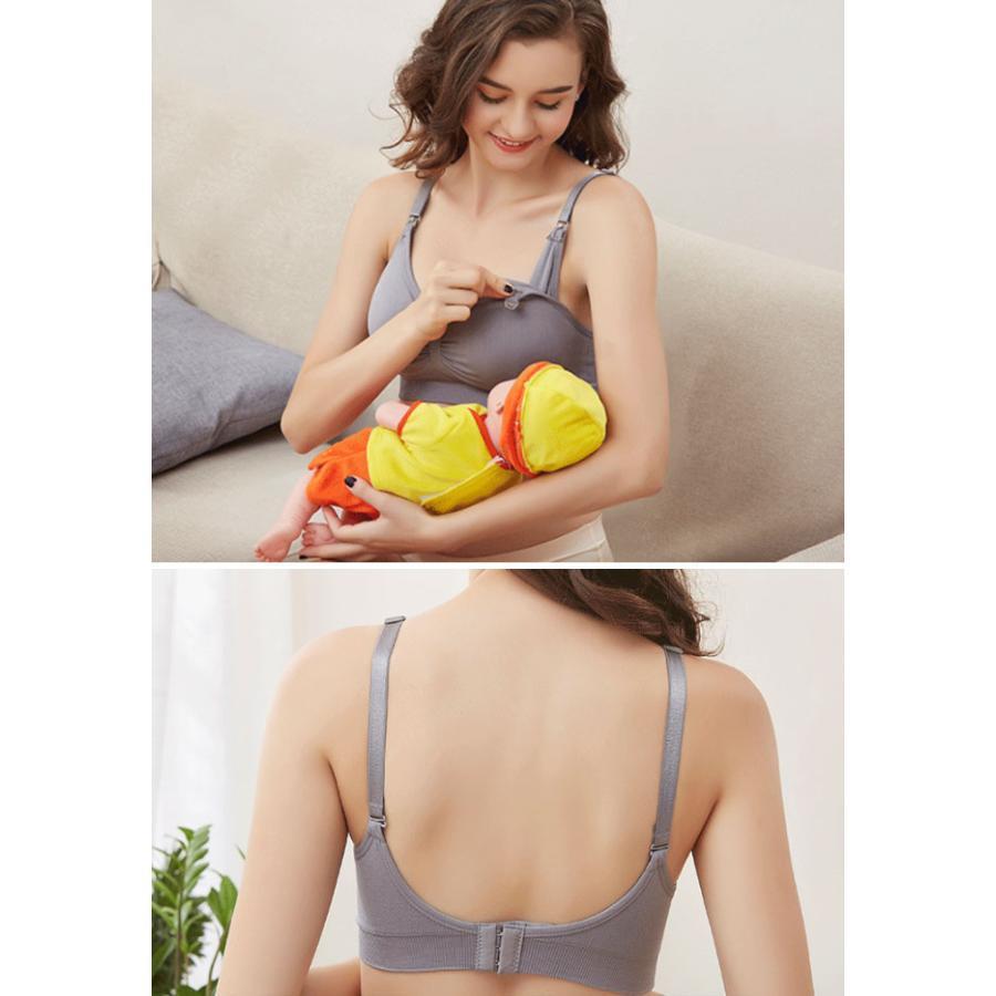 授乳ブラ ノンワイヤー 垂れ防止 補正 フロントオープン マタニティブラ 産前産後 授乳 美胸 ブラジャー 妊婦 下着 インナー 授乳用 肌着 大き 