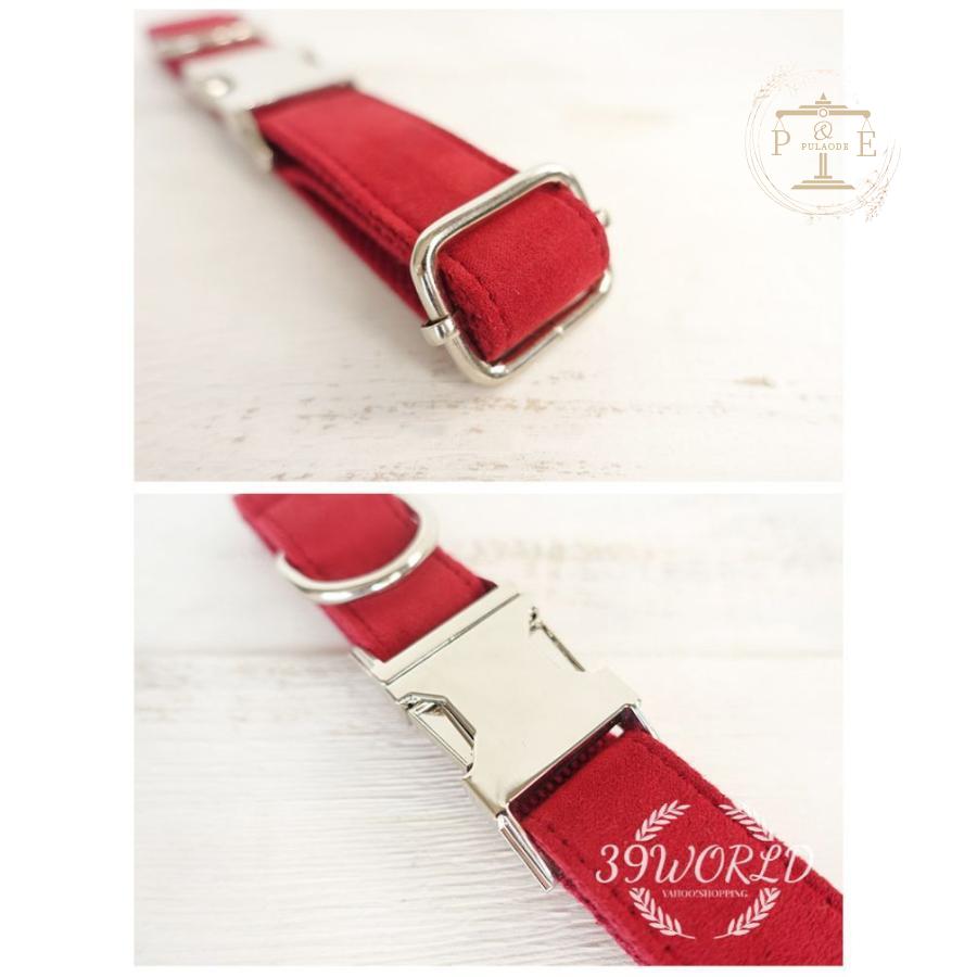 首輪 名前入り 小型犬 中型犬 大型犬 首輪 ナイロン カスタマイズ 迷子札 ペット用品 IDタグ 犬 猫用品 名札 