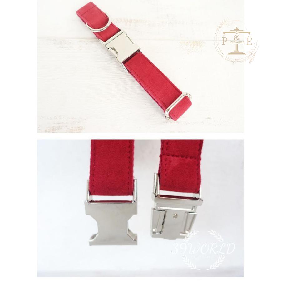 首輪 名前入り 小型犬 中型犬 大型犬 首輪 ナイロン カスタマイズ 迷子札 ペット用品 IDタグ 犬 猫用品 名札 