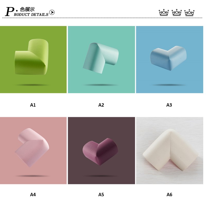 コーナーガード 10個セット 赤ちゃん ベビー ケガ防止 ケガ予防 机の角 家具 保護 テーブル 棚 エッジ 両面テープ セーフティーグッズ 