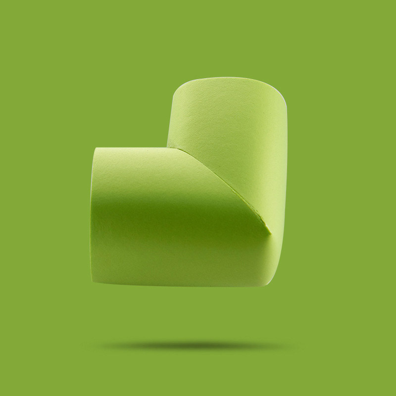 コーナーガード 10個セット 赤ちゃん ベビー ケガ防止 ケガ予防 机の角 家具 保護 テーブル 棚 エッジ 両面テープ セーフティーグッズ 