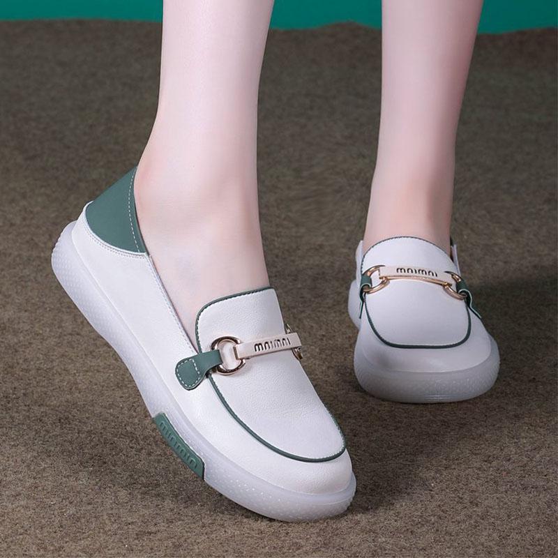 ローファー レディース スリッポン 厚底 柔らかいソール 痛くない 歩きやすい 滑り止め 通勤 走れる 美脚 モカシン 日常着用 衝撃吸収 