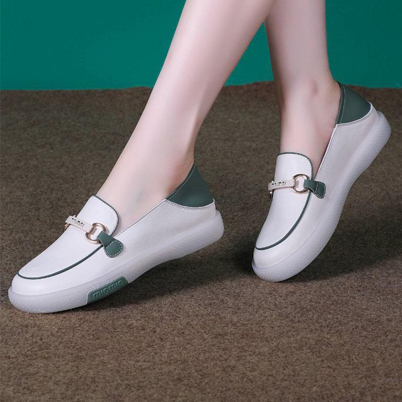 ローファー レディース スリッポン 厚底 柔らかいソール 痛くない 歩きやすい 滑り止め 通勤 走れる 美脚 モカシン 日常着用 衝撃吸収 