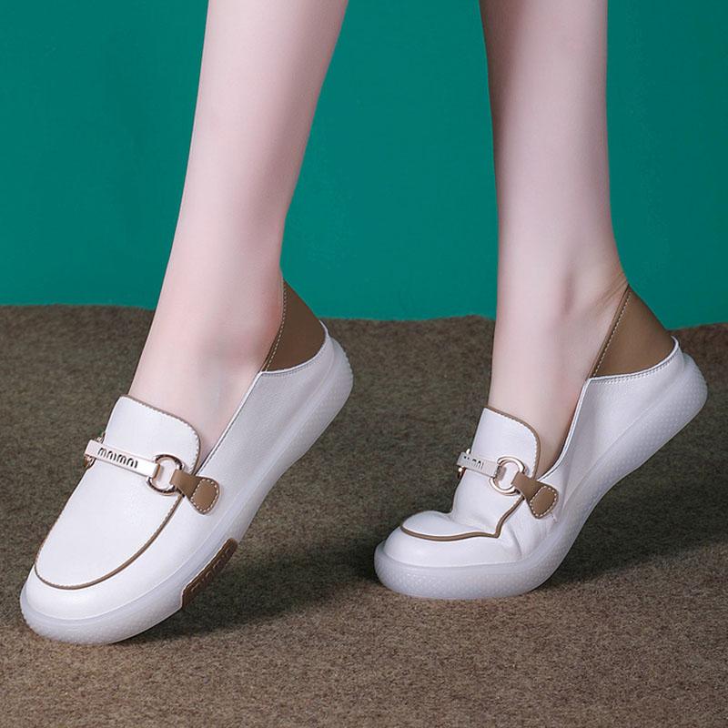 ローファー レディース スリッポン 厚底 柔らかいソール 痛くない 歩きやすい 滑り止め 通勤 走れる 美脚 モカシン 日常着用 衝撃吸収 