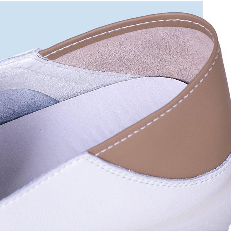 ローファー レディース スリッポン 厚底 柔らかいソール 痛くない 歩きやすい 滑り止め 通勤 走れる 美脚 モカシン 日常着用 衝撃吸収 