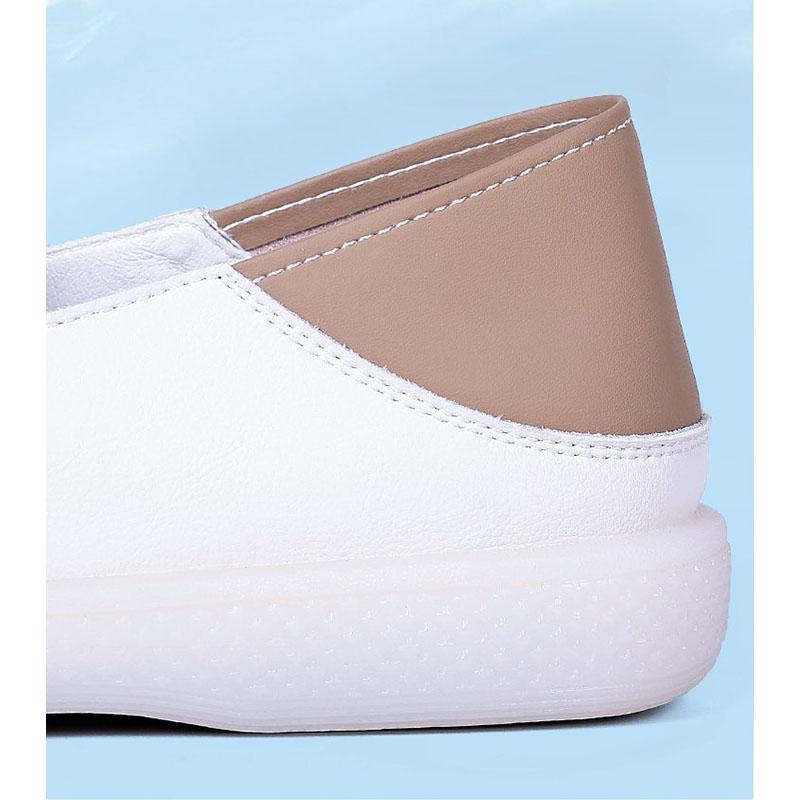 ローファー レディース スリッポン 厚底 柔らかいソール 痛くない 歩きやすい 滑り止め 通勤 走れる 美脚 モカシン 日常着用 衝撃吸収 