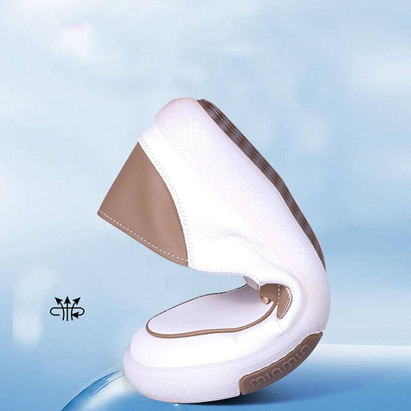 ローファー レディース スリッポン 厚底 柔らかいソール 痛くない 歩きやすい 滑り止め 通勤 走れる 美脚 モカシン 日常着用 衝撃吸収 