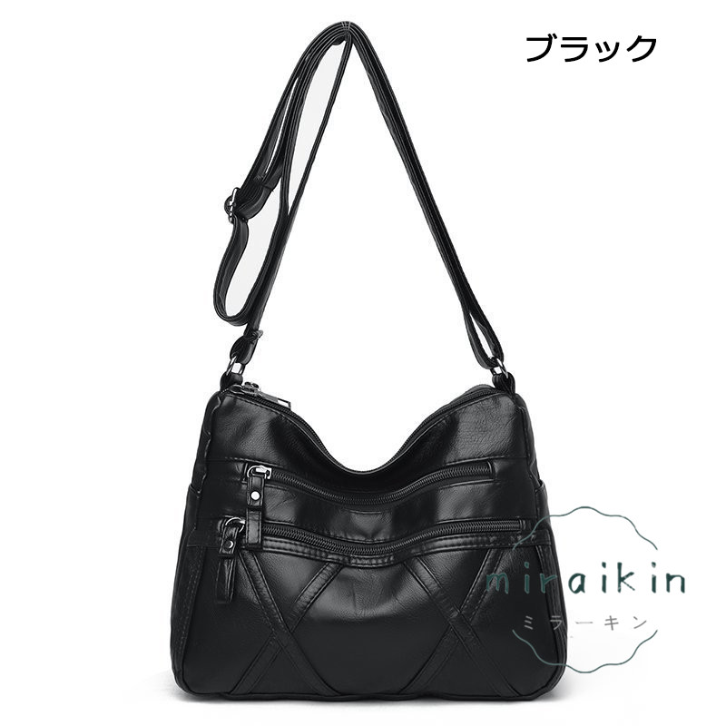 ショルダーバッグ レディース 斜めがけ レザー 肩掛け カジュアル 通勤 20代 大容量 無地 小さめ トートバック 旅行 40代 シンプル 通学 おしゃれ 軽量 30代 