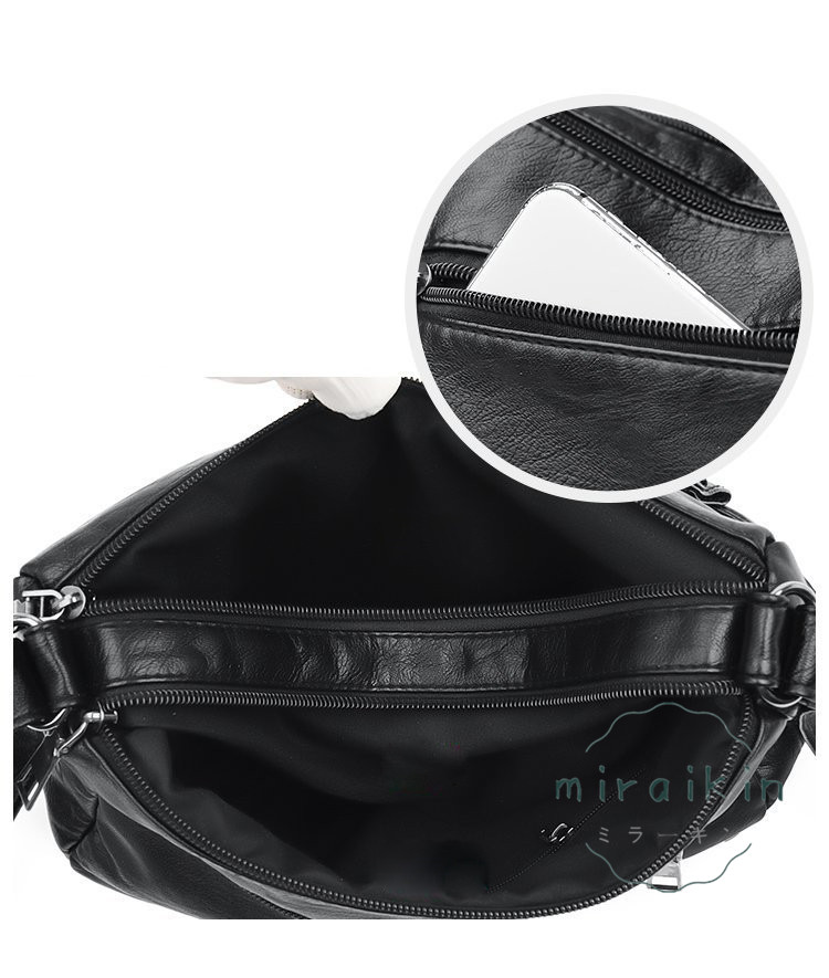 ショルダーバッグ レディース 斜めがけ レザー 肩掛け カジュアル 通勤 20代 大容量 無地 小さめ トートバック 旅行 40代 シンプル 通学 おしゃれ 軽量 30代 