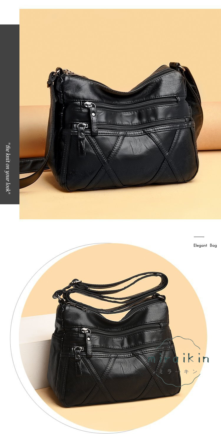 ショルダーバッグ レディース 斜めがけ レザー 肩掛け カジュアル 通勤 20代 大容量 無地 小さめ トートバック 旅行 40代 シンプル 通学 おしゃれ 軽量 30代 