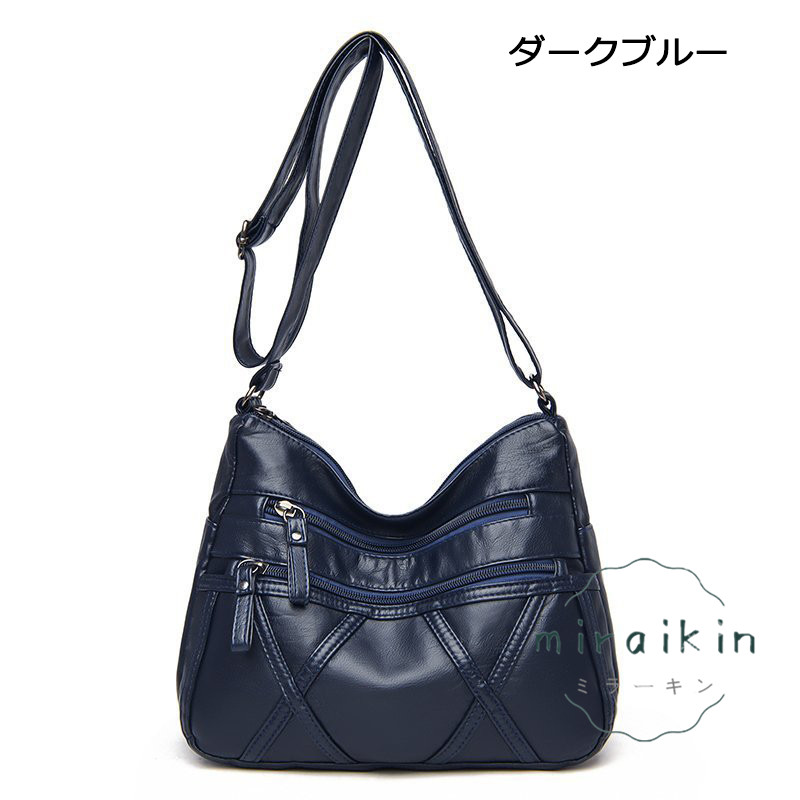 ショルダーバッグ レディース 斜めがけ レザー 肩掛け カジュアル 通勤 20代 大容量 無地 小さめ トートバック 旅行 40代 シンプル 通学 おしゃれ 軽量 30代 