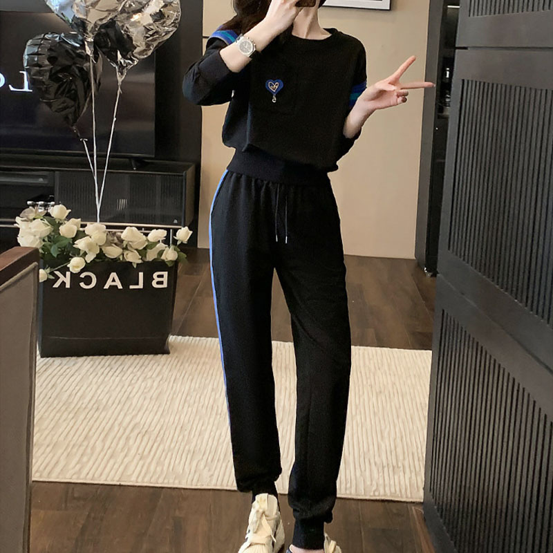 スウェット レディース レディース セットアップ 春夏秋 スポーツウェア ジャージセットアップ 上下セット 運動服 外出 長袖 2点セット 母の日 誕生日 部屋着 