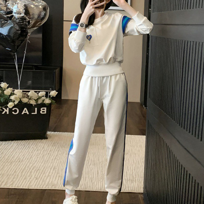 スウェット レディース レディース セットアップ 春夏秋 スポーツウェア ジャージセットアップ 上下セット 運動服 外出 長袖 2点セット 母の日 誕生日 部屋着 