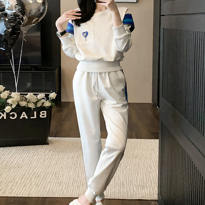 スウェット レディース レディース セットアップ 春夏秋 スポーツウェア ジャージセットアップ 上下セット 運動服 外出 長袖 2点セット 母の日 誕生日 部屋着 