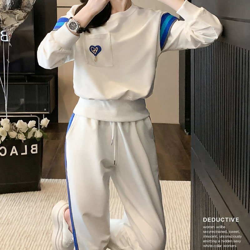 スウェット レディース レディース セットアップ 春夏秋 スポーツウェア ジャージセットアップ 上下セット 運動服 外出 長袖 2点セット 母の日 誕生日 部屋着 