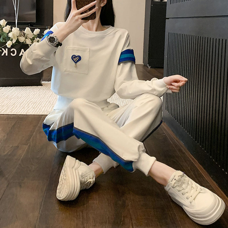 スウェット レディース レディース セットアップ 春夏秋 スポーツウェア ジャージセットアップ 上下セット 運動服 外出 長袖 2点セット 母の日 誕生日 部屋着 