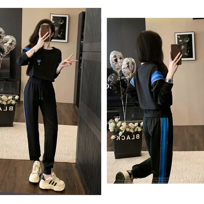 スウェット レディース レディース セットアップ 春夏秋 スポーツウェア ジャージセットアップ 上下セット 運動服 外出 長袖 2点セット 母の日 誕生日 部屋着 