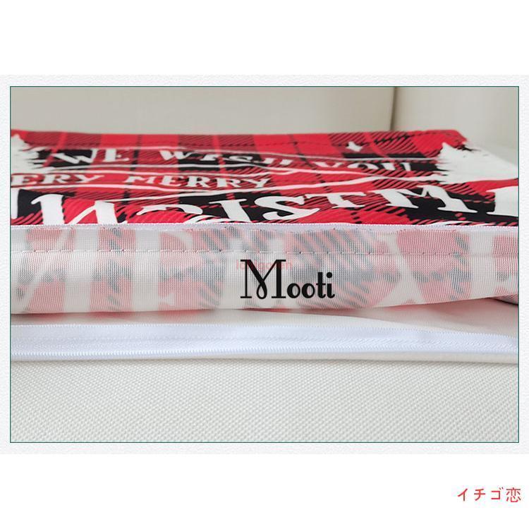 45*45CMクッションカバー クリスマス おしゃれ プリント 正方形 座布団カバー 抱き枕カバー リビング 模様替え 柔らかい 洗える 車用 寝室 枕カバー インテリア 