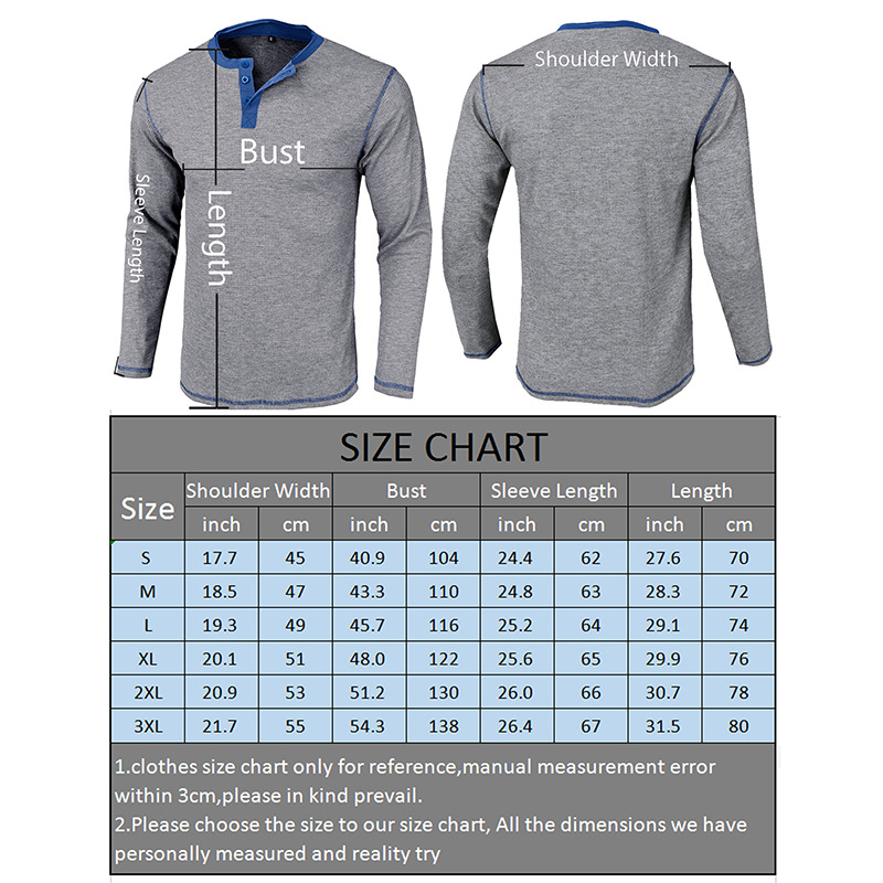 長袖Tシャツ メンズ ヘンリーネック 大きいサイズ ビッグシルエット ワッフルT ロンT カラー配色 ロングT 春 冬 黒T インナー 秋 トップス 