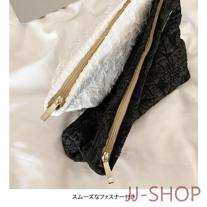 化粧ポーチ レディース 収納ポーチ 立体花柄 コンパクト 大きめ 機能的 大容量 小物入れ 大人可愛い 持ち運び ジャカード 使いやすい 