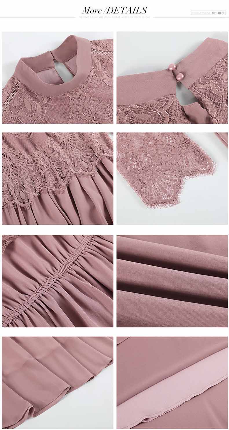 パーティードレス ロングワンピース総レース長袖ロング丈結婚式披露宴 二次会お呼ばれハイネックネイビーグリーン20代 30代 40代レディースフォーマル春夏秋冬  