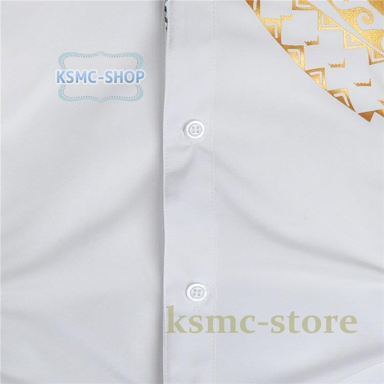 ワイシャツ カジュアルシャツ メンズ 長袖シャツ 和柄 花柄シャツ 秋服 春秋 長袖 総柄 ハワイアン 