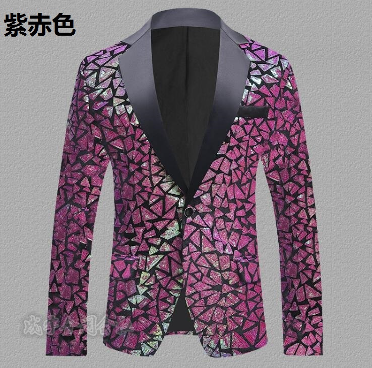司会者フォーマルスーツ スーツセット 男性 ジャズダンス衣装 ステージ衣装 演出服 パーティー イベント ジャケット パンツ 