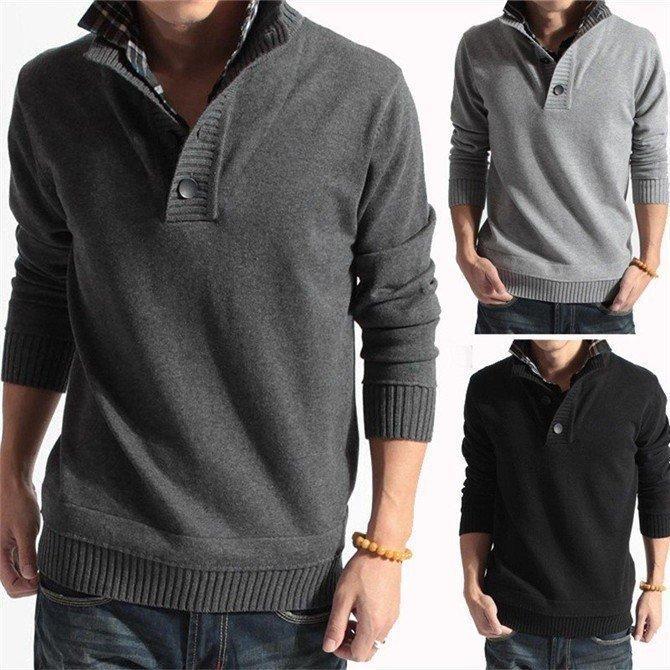 ニットセーターメンズ ニットカットソー メンズセーター スウェット ケーブルニットカーディガン  