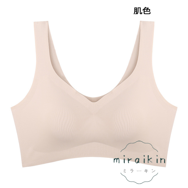 ブラジャー レディース 冷感 昼夜兼用 揺れない 補正ブラ ノンワイヤー 寄せる つけ心地 谷間 楽 薄手 吸汗速乾 盛れる 女性下着 涼しい お洒落 夏用 美胸 