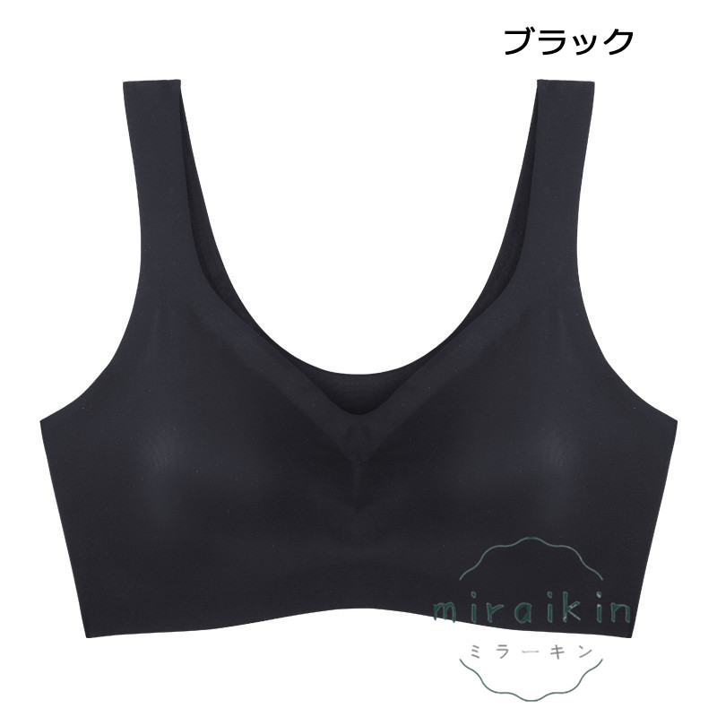 ブラジャー レディース 冷感 昼夜兼用 揺れない 補正ブラ ノンワイヤー 寄せる つけ心地 谷間 楽 薄手 吸汗速乾 盛れる 女性下着 涼しい お洒落 夏用 美胸 